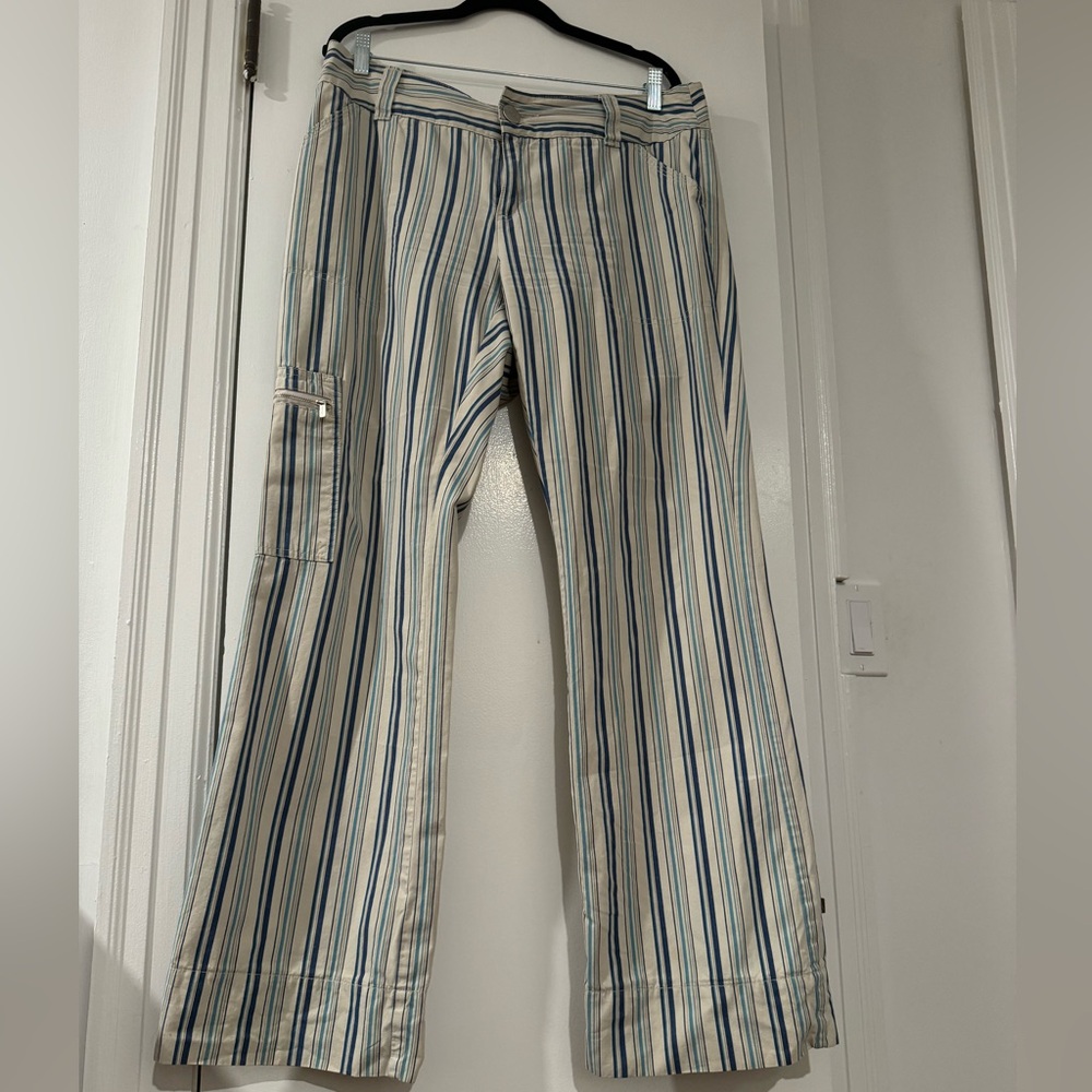 Vintage - 100% cotton pants - boot leg - lower rise - size 12 
Fits like size 10